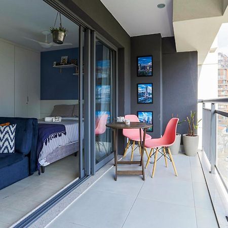 Ferienwohnung Studio Vila Madalena Com Piscina Climatizada São Paulo Exterior foto