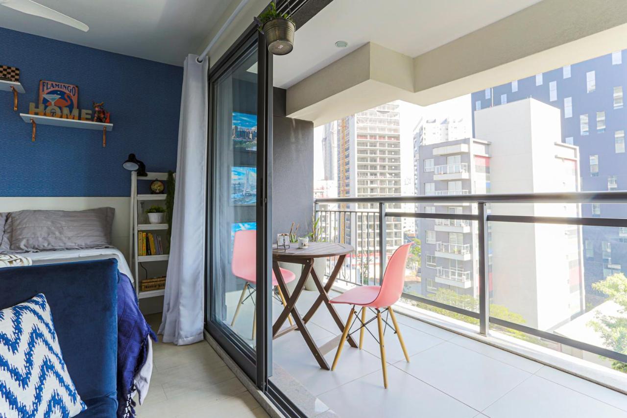 Ferienwohnung Studio Vila Madalena Com Piscina Climatizada São Paulo Exterior foto