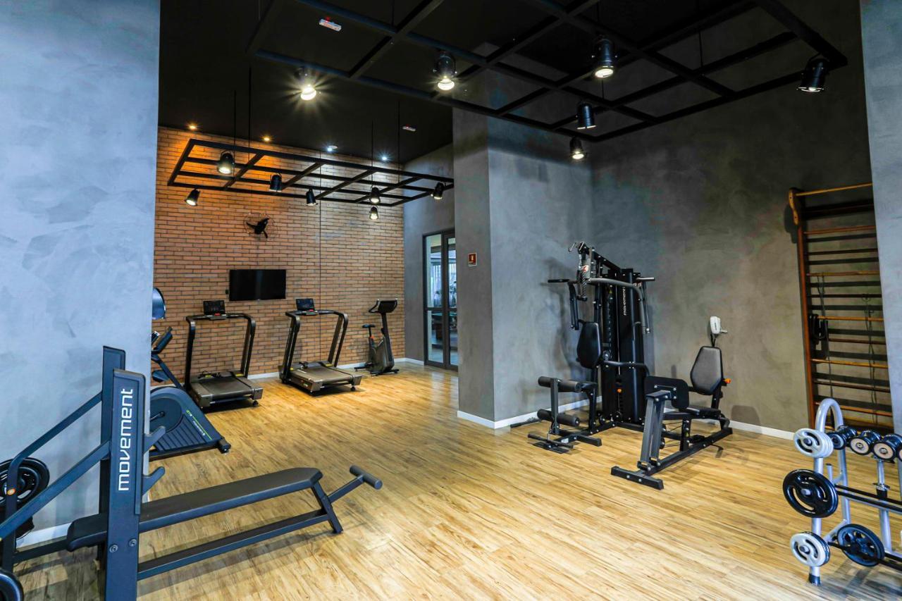 Ferienwohnung Studio Vila Madalena Com Piscina Climatizada São Paulo Exterior foto