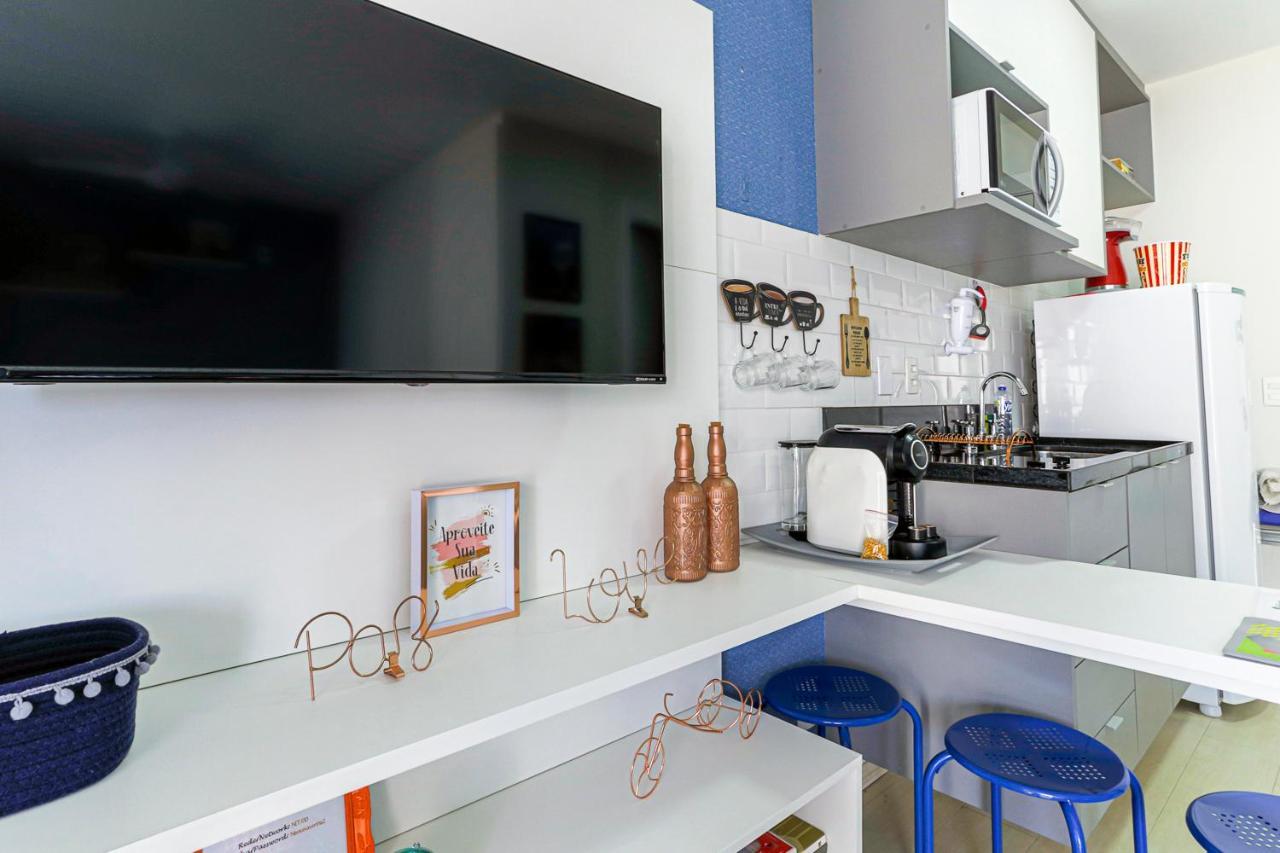 Ferienwohnung Studio Vila Madalena Com Piscina Climatizada São Paulo Exterior foto