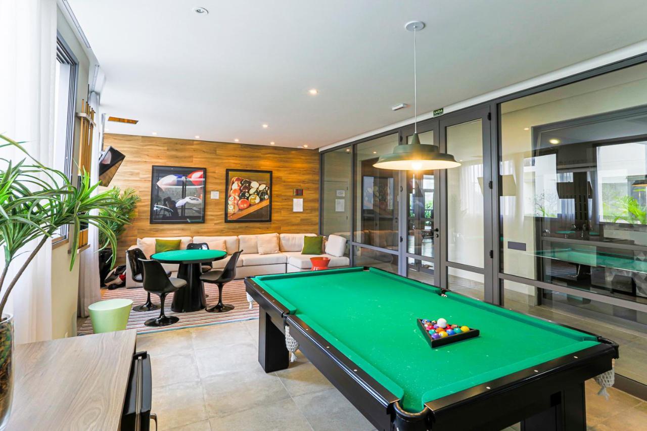Ferienwohnung Studio Vila Madalena Com Piscina Climatizada São Paulo Exterior foto