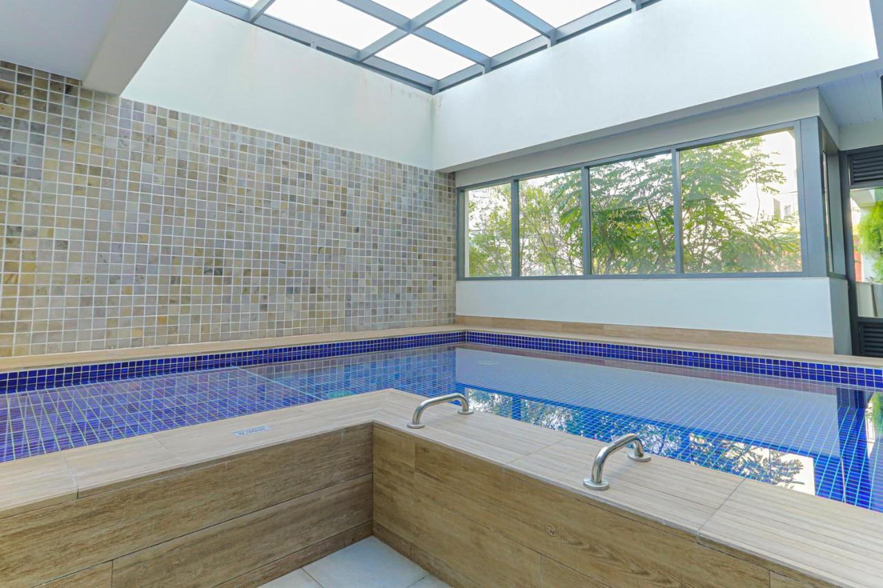 Ferienwohnung Studio Vila Madalena Com Piscina Climatizada São Paulo Exterior foto