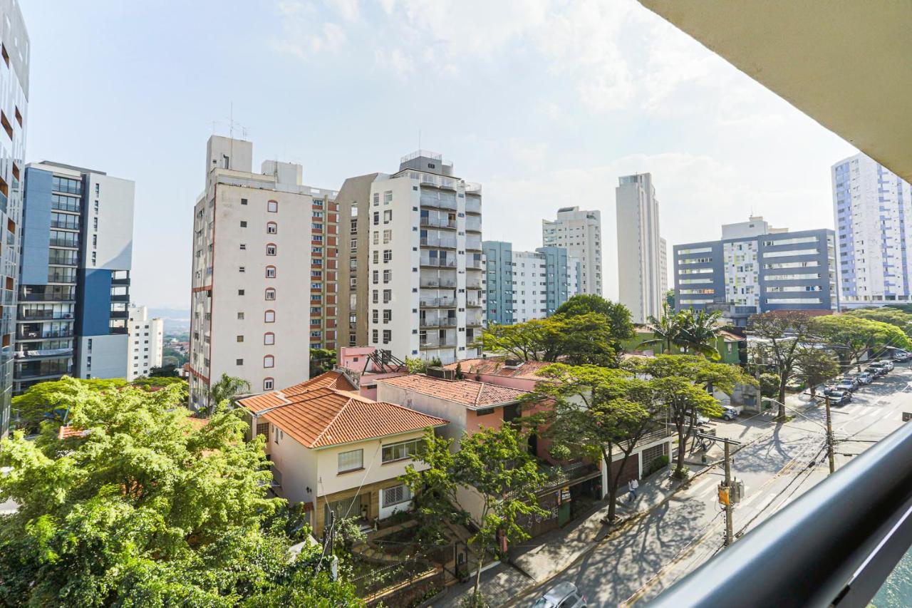 Ferienwohnung Studio Vila Madalena Com Piscina Climatizada São Paulo Exterior foto